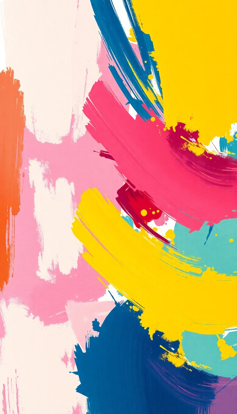 General Paint Wallpaper
