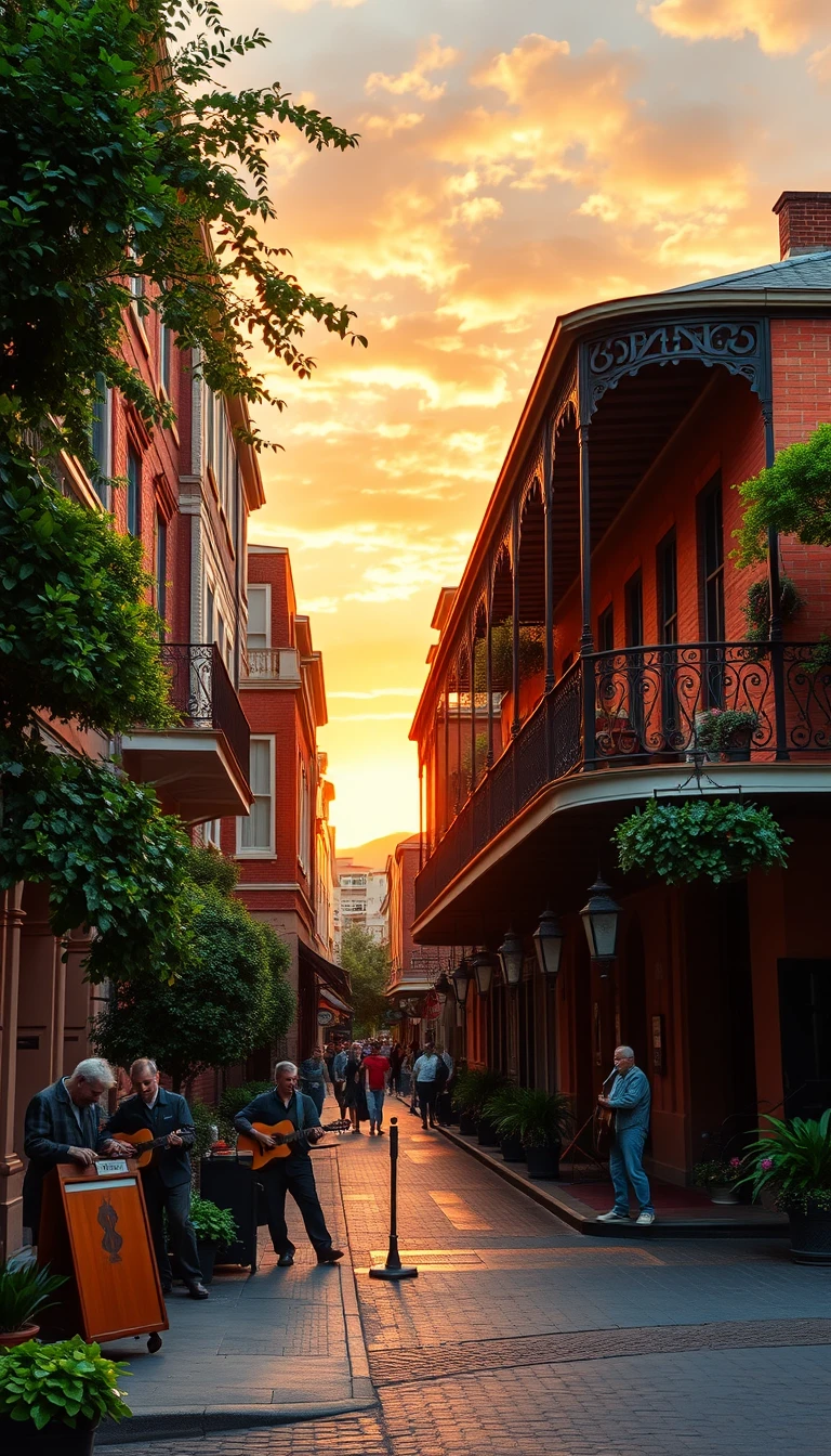 French Quarter Wallpaper