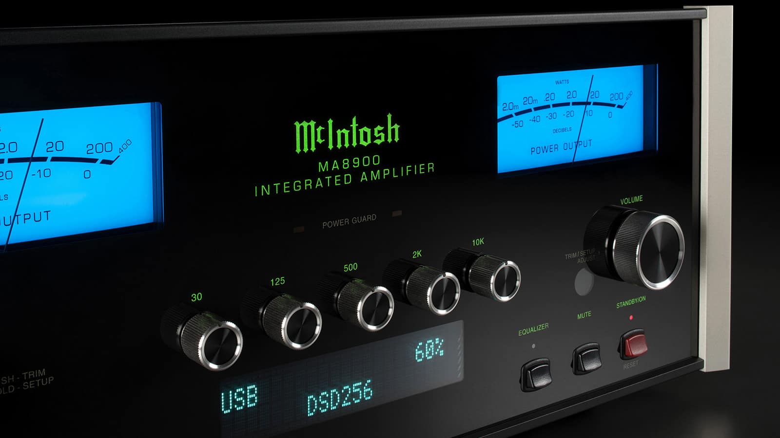 Mcintosh Ma8900 Integrated Amplifier Best Of High End