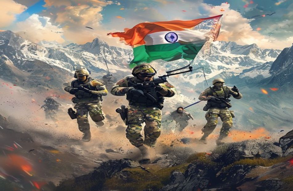 Indian Army HD Wallpaper