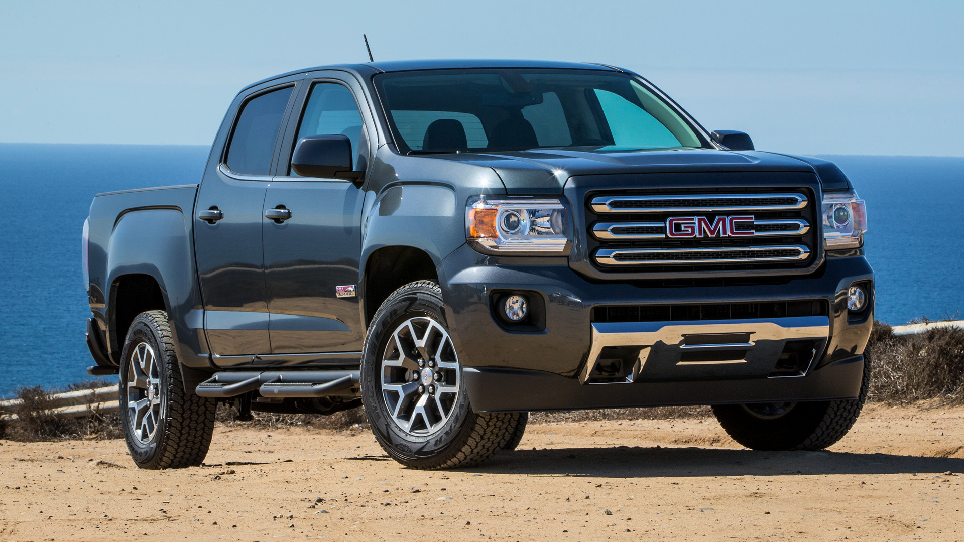 Gmc Canyon All Terrain Crew Cab Wallpaper And HD Image