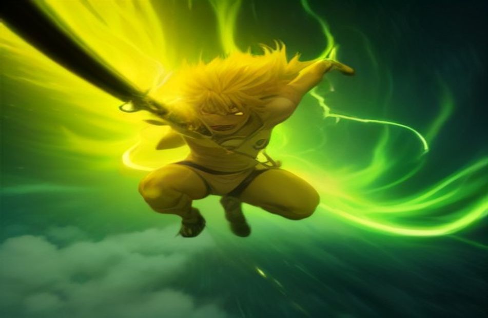 Yellow Flash Minato Wallpaper