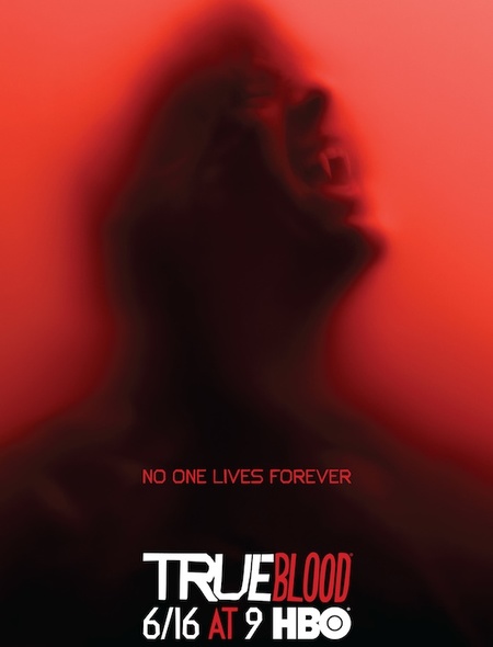 True Blood Promo Poster Season 4 Wallpaper for iPhone 4