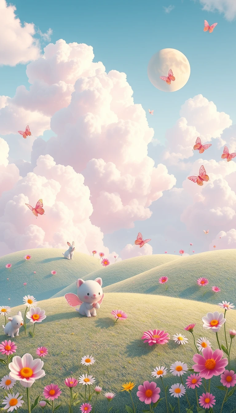 Cute Aesthetic 4k Wallpaper