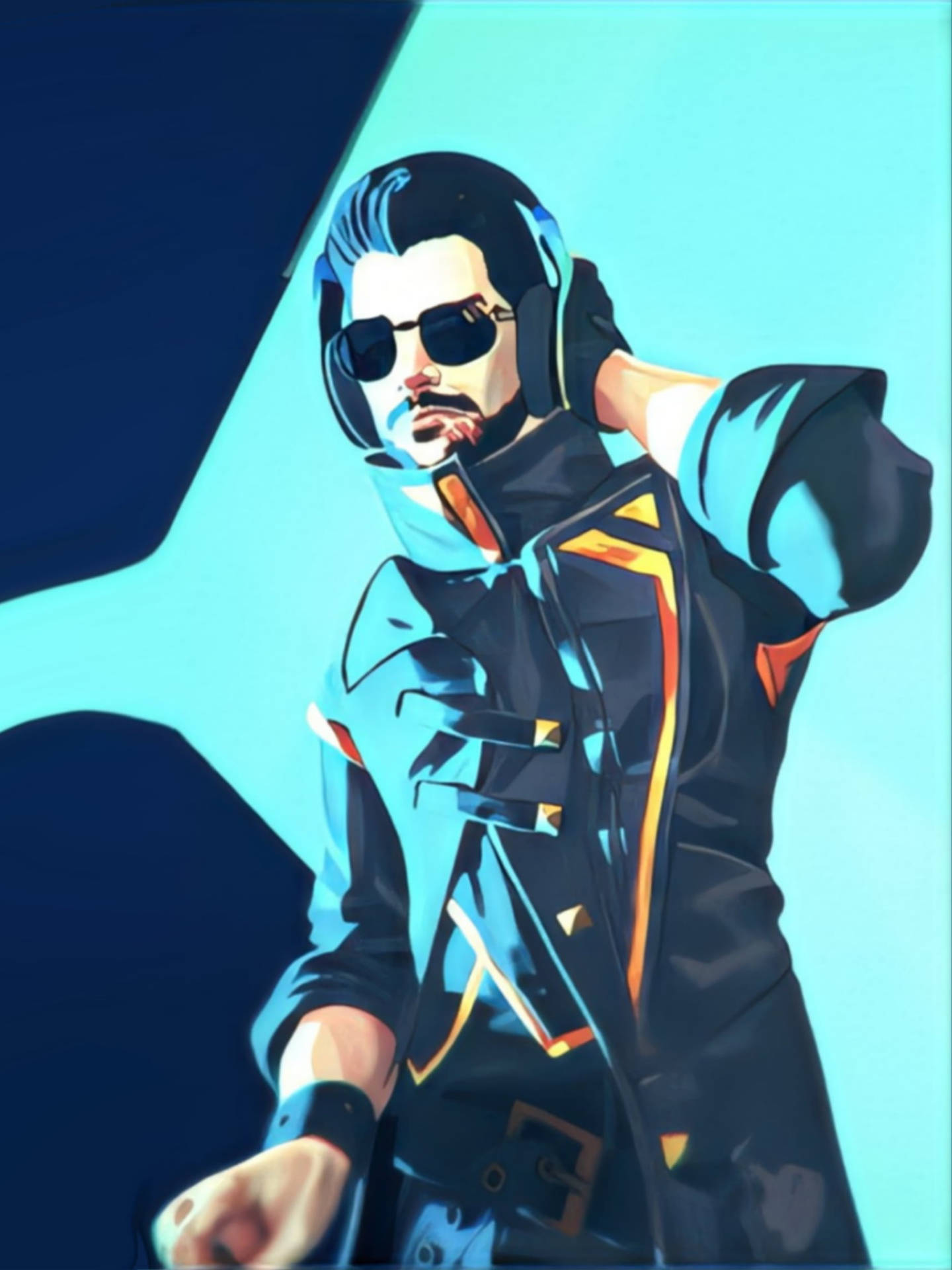 Fire Character Wallpaper