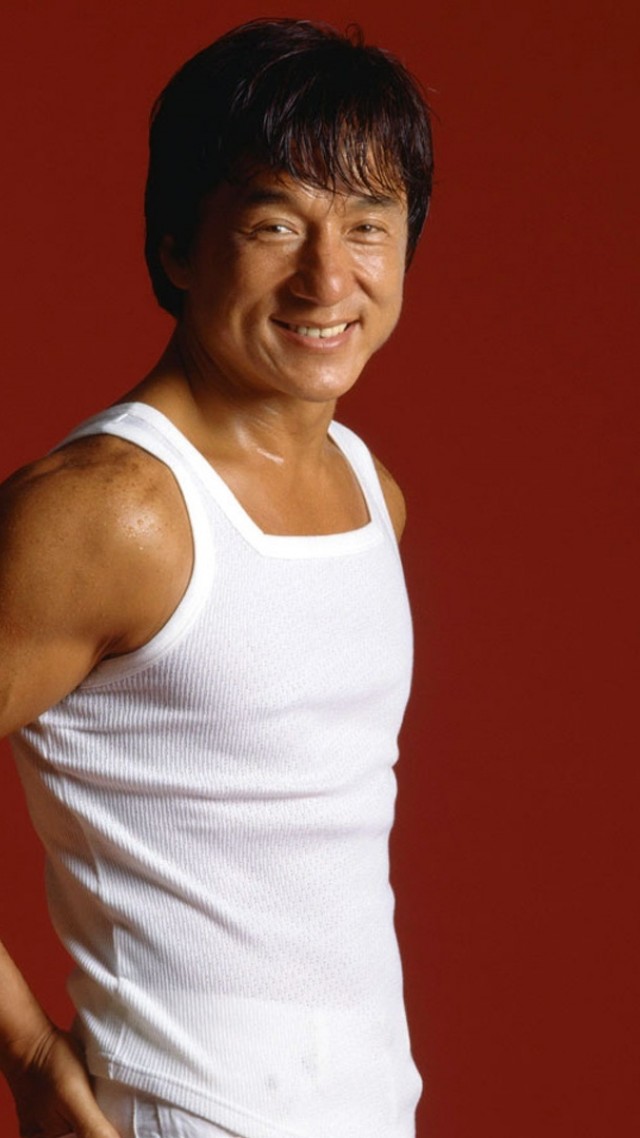 Wallpaper Jackie Chan 4k photo Celebrities 14140 640x1138