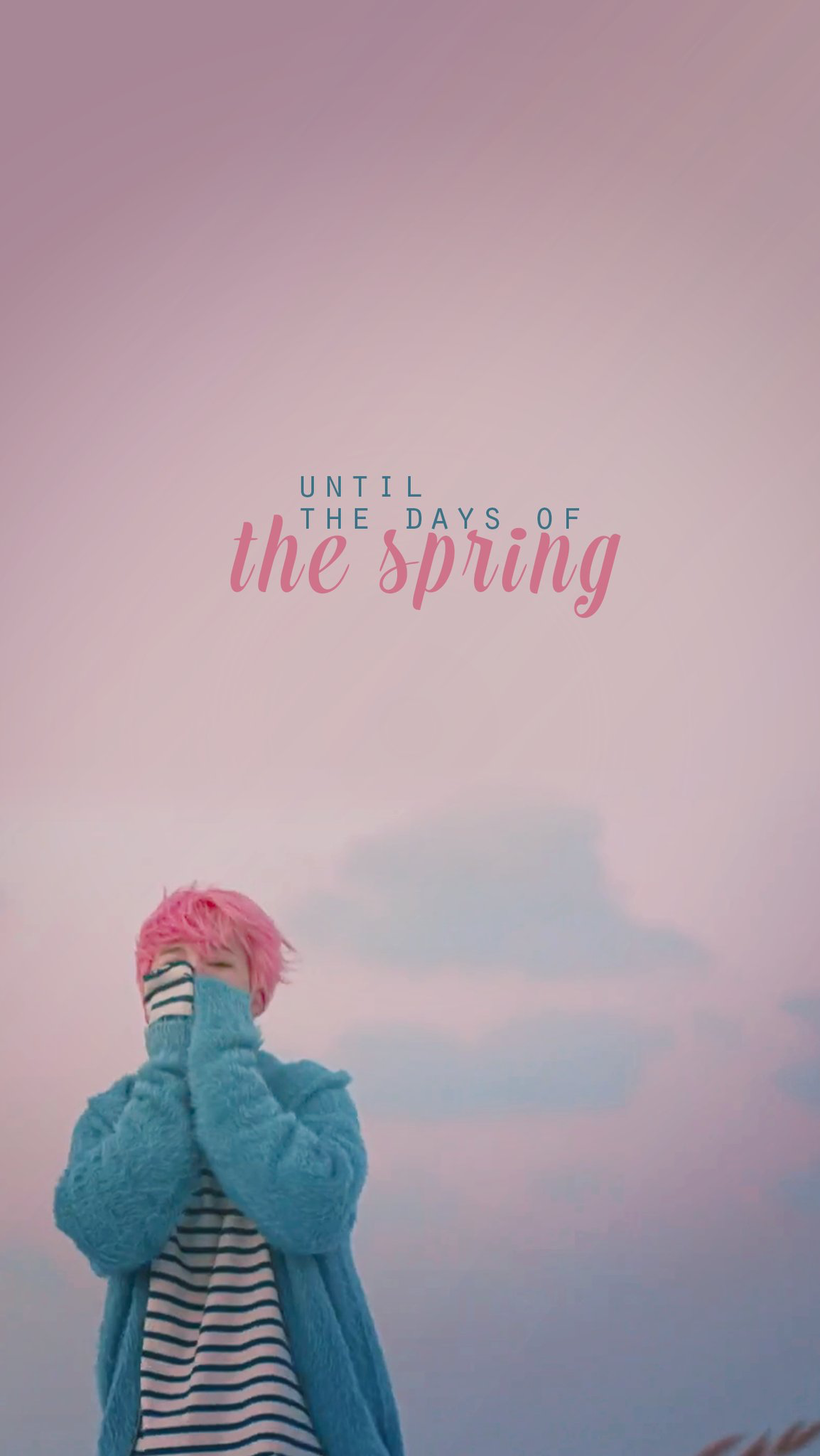 Bts Wallpaper Jimin Spring Day You Never Walk