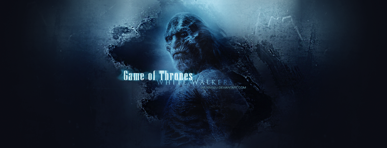 Games Of Thrones White walkers by Afenie on DeviantArt