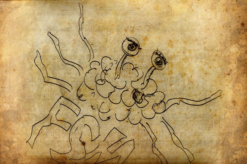 Fsm Flying Spaghetti Monster By Drnour