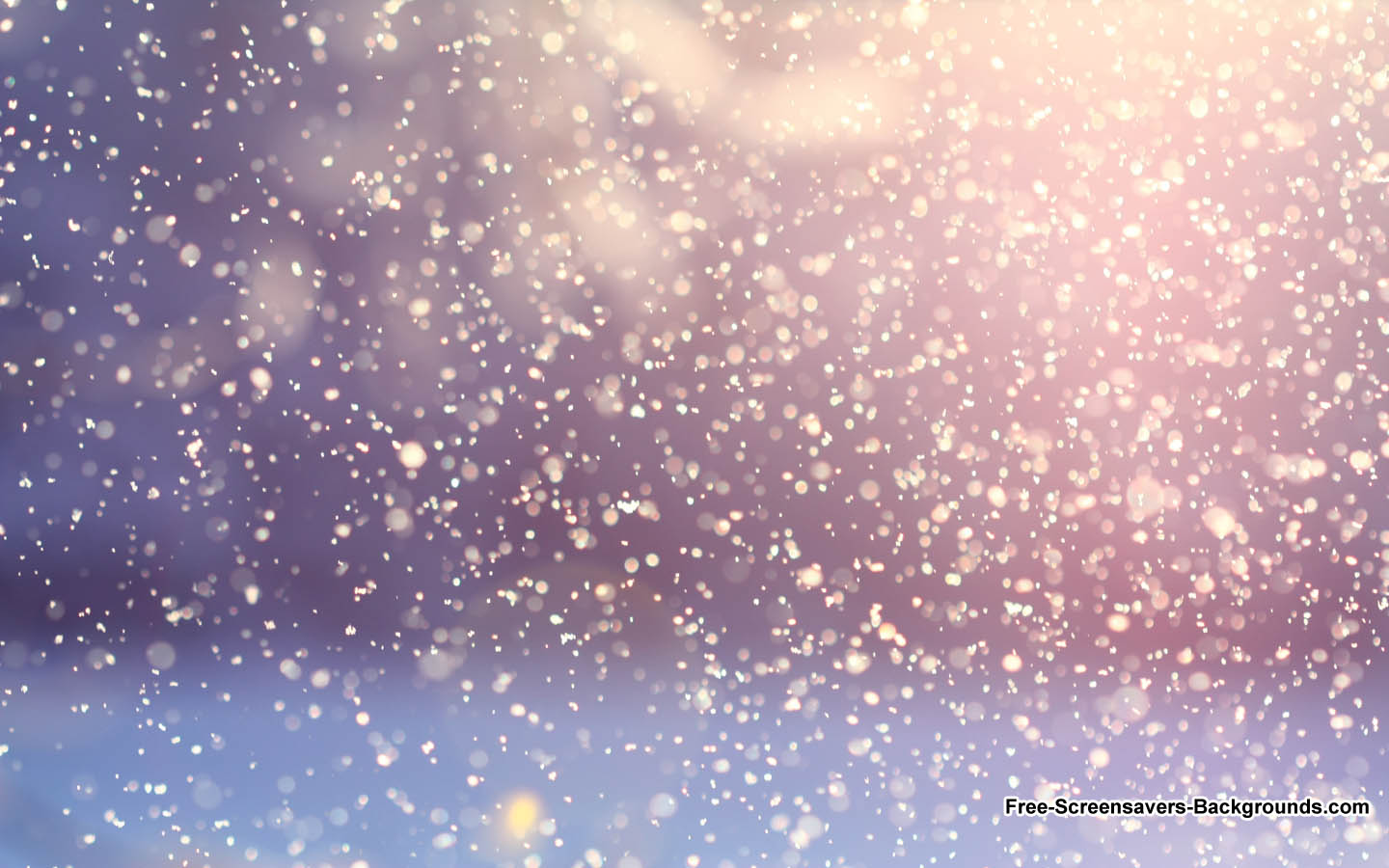 It S Snowing Wallpaper Screensavers And Background
