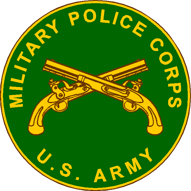 US Army Major Branch Schools   Officer Military Police   Unit Pages