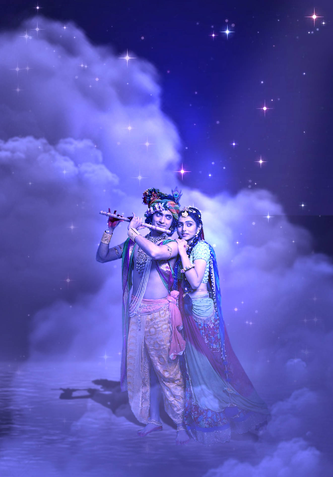 Radha Krishna Wallpaper