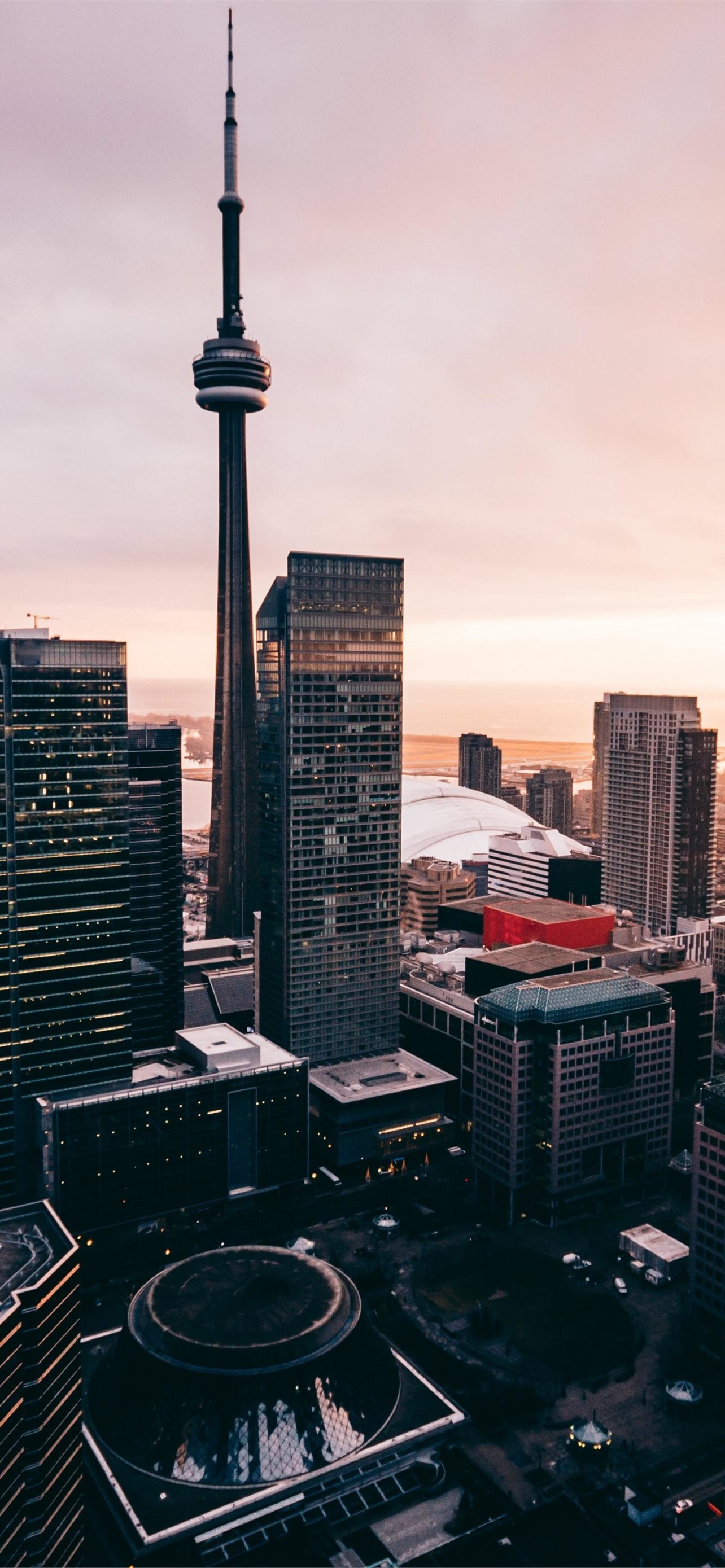 Toronto City iPhone Wallpaper