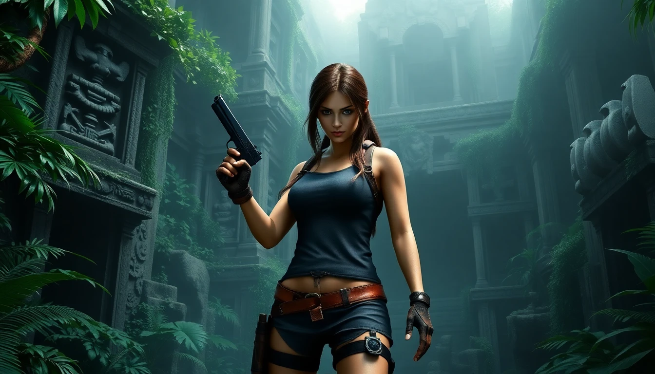 Tomb Raider Wallpaper