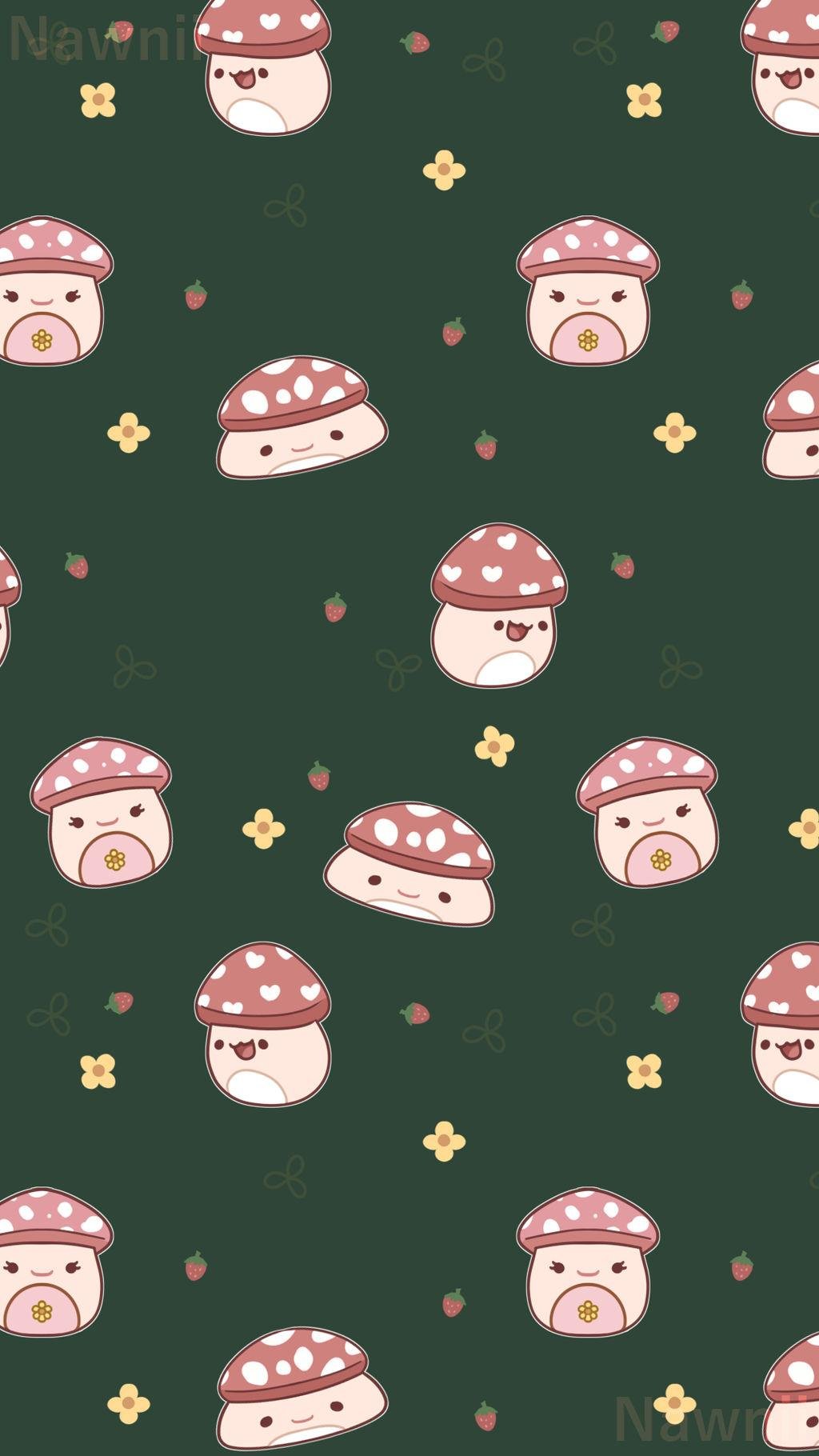 Malcolm Squishmallow Wallpaper by Nawnii on
