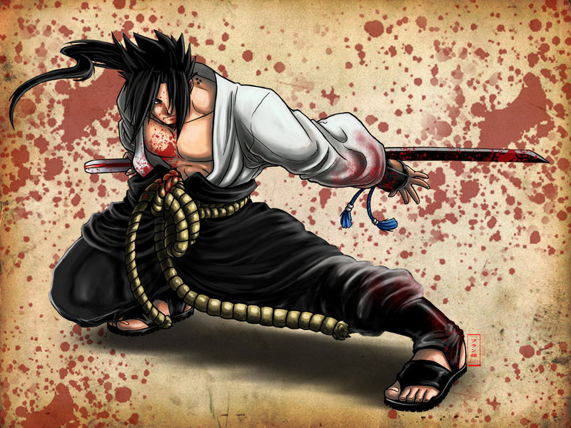 Naruto Shippuden Jinchuriki Wallpaper Sasuke Shippuuden