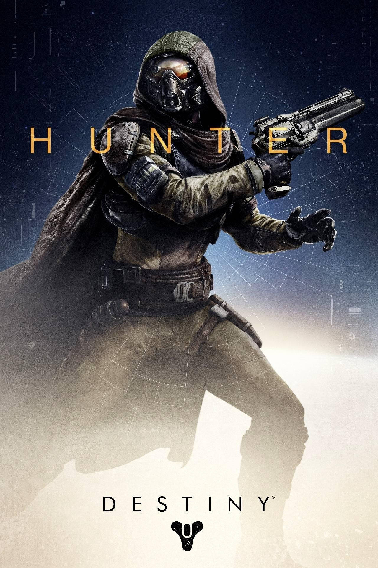 Destiny iPhone Hunter In Guardian Class Wallpaper