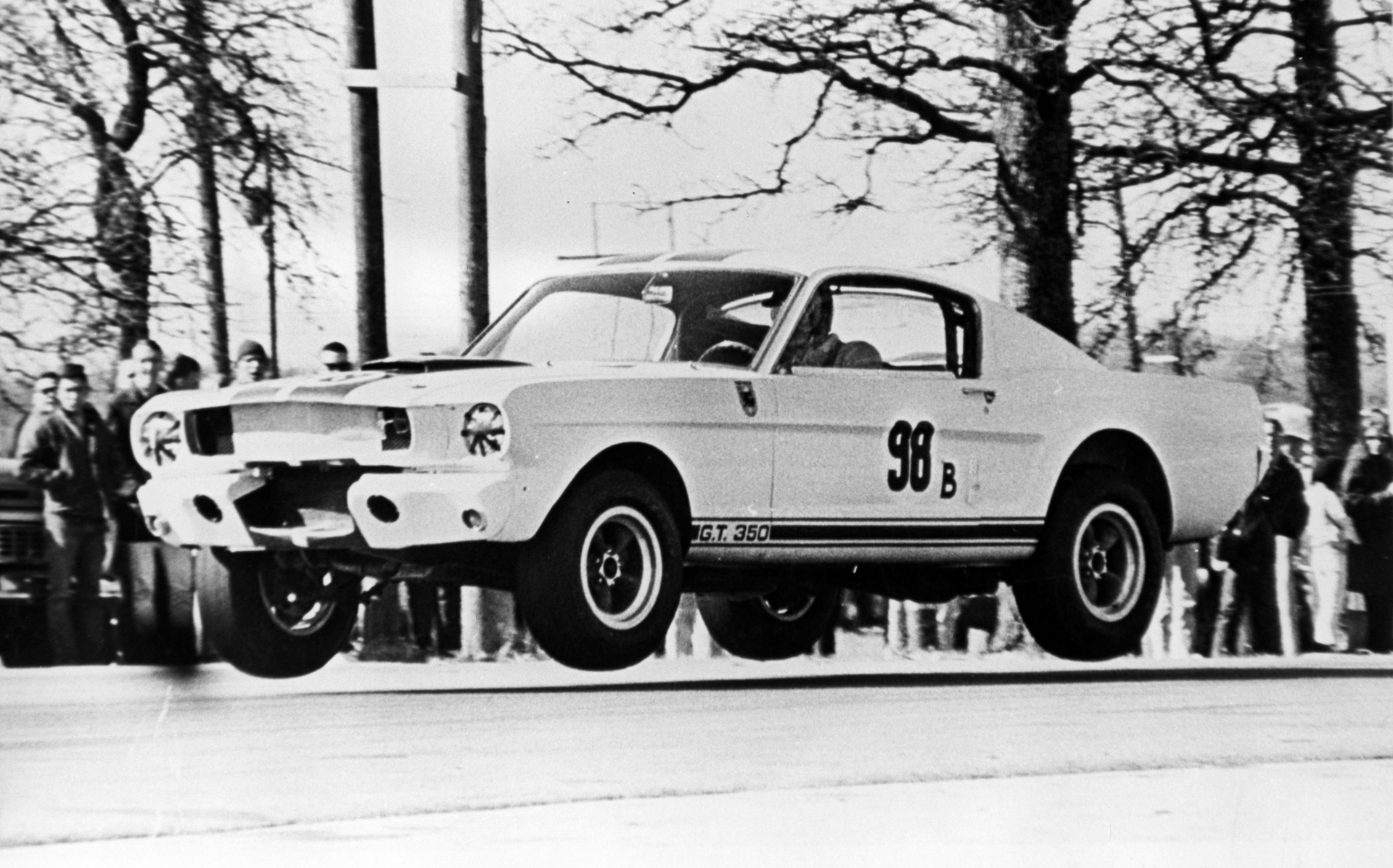Ken Miles Flying Mustang Shelby Gt350r Heads To Auction