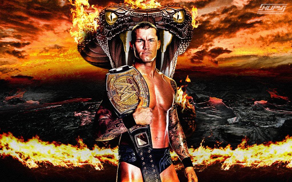 Rko Randy Orton Photo Wwe Champion Wallpaper Jpg