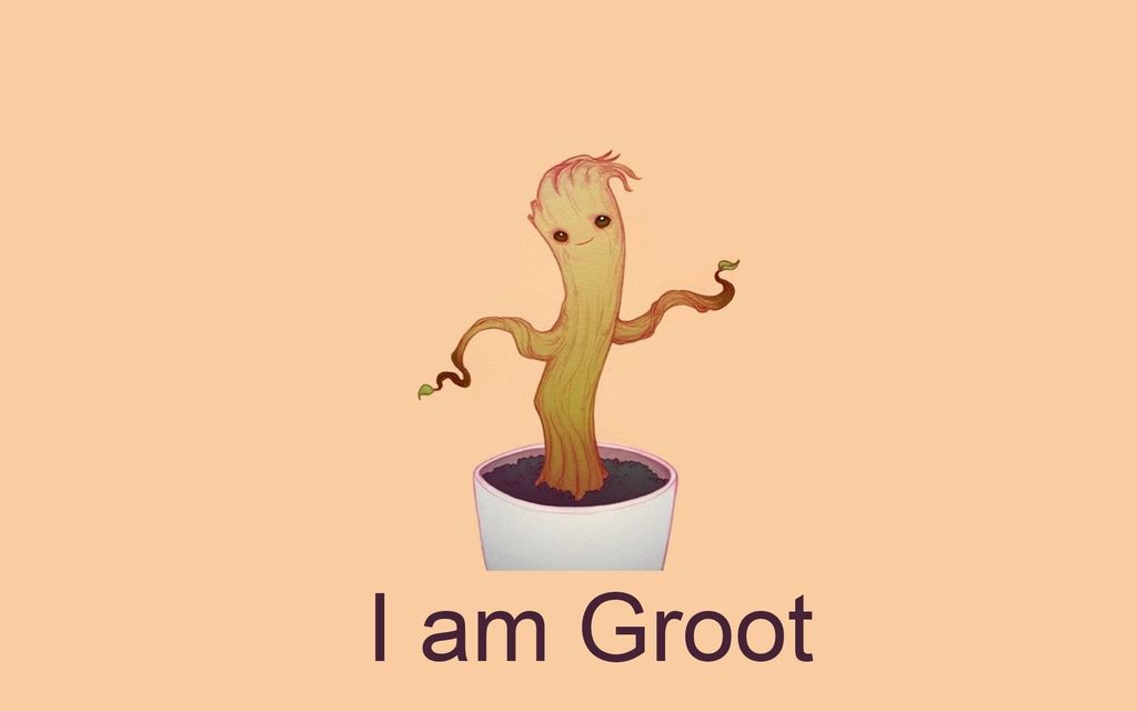 Groot Full HD Wallpaper Picture Image