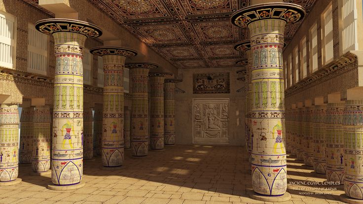 Pc Wallpaper Ancient Egypt Temple
