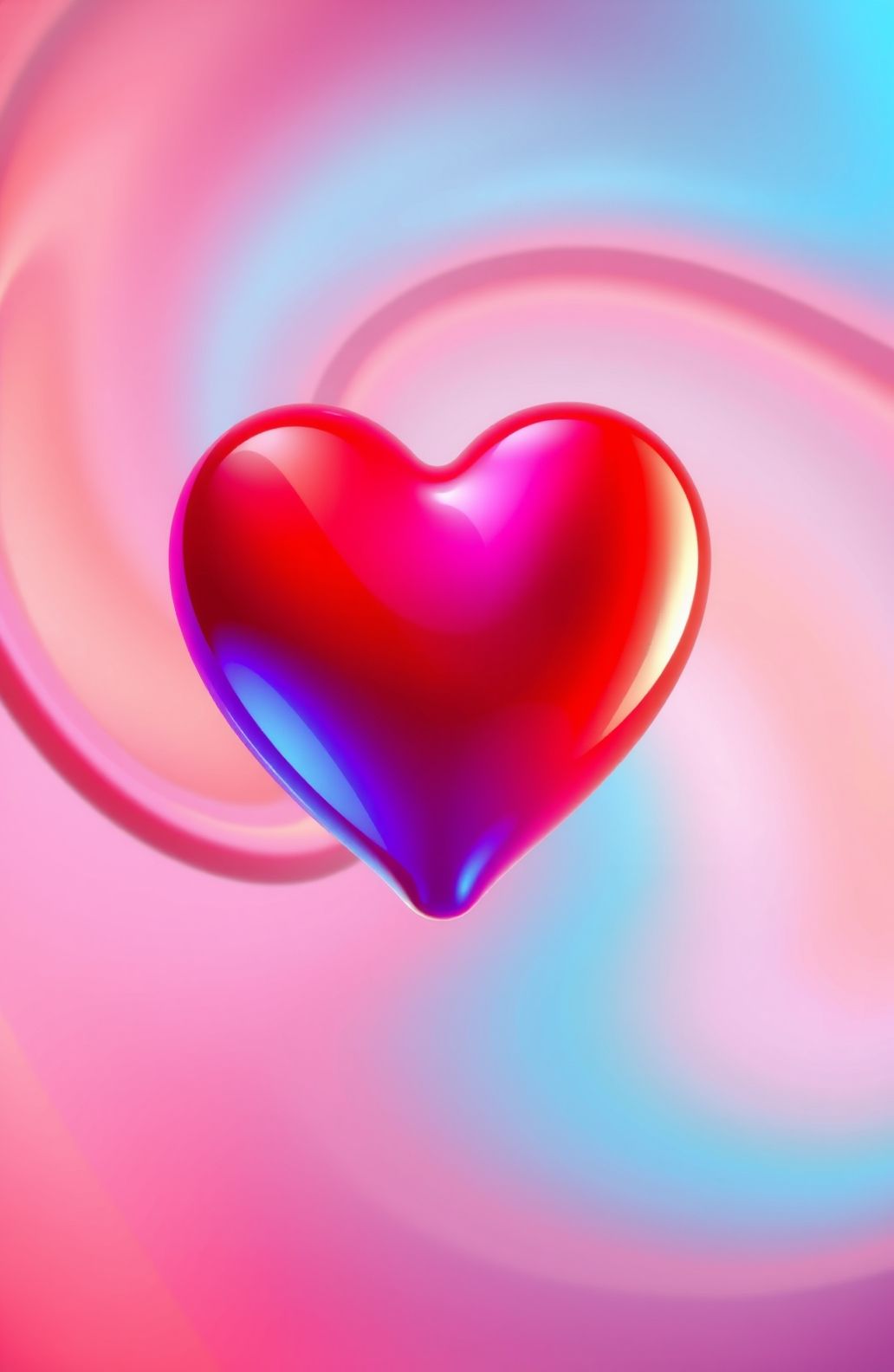 3d Heart Wallpaper