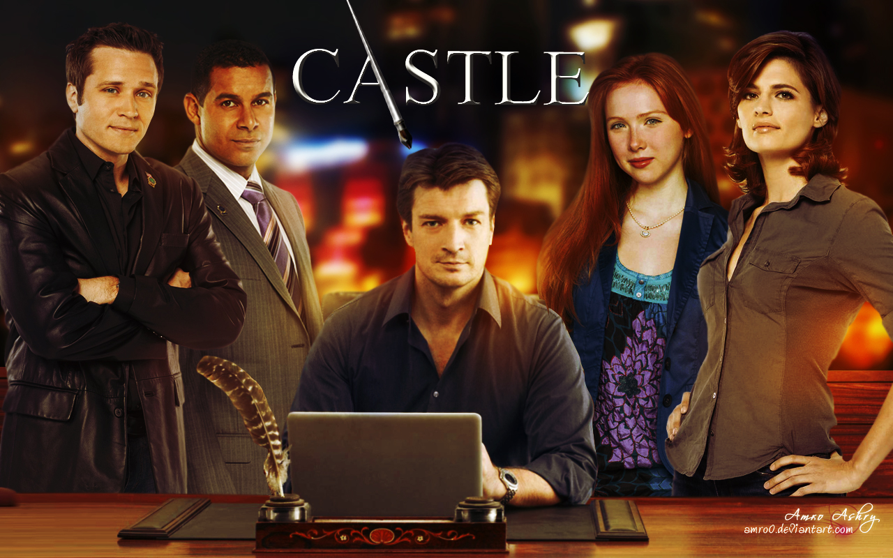 Castle Image Tv Show Wallpaper HD And