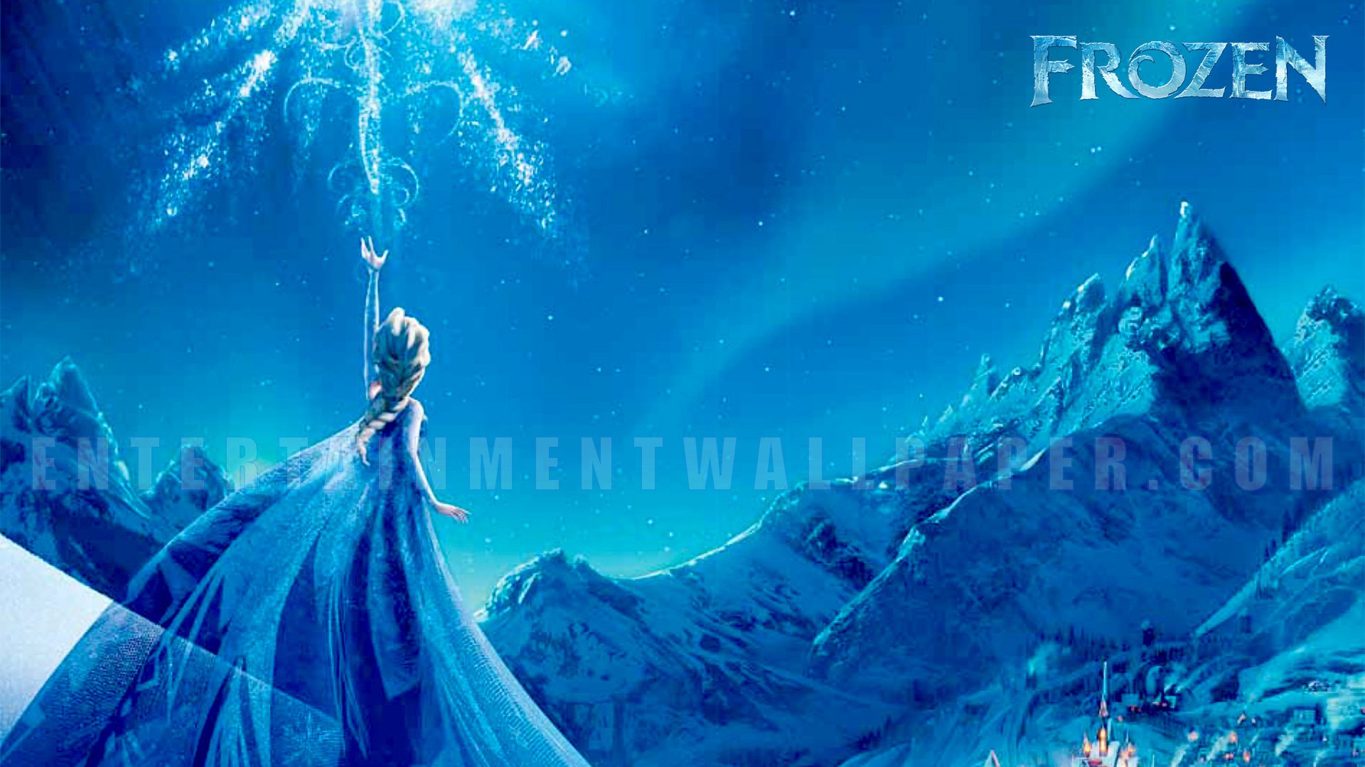 Frozen Wallpaper Elsa The Snow Queen