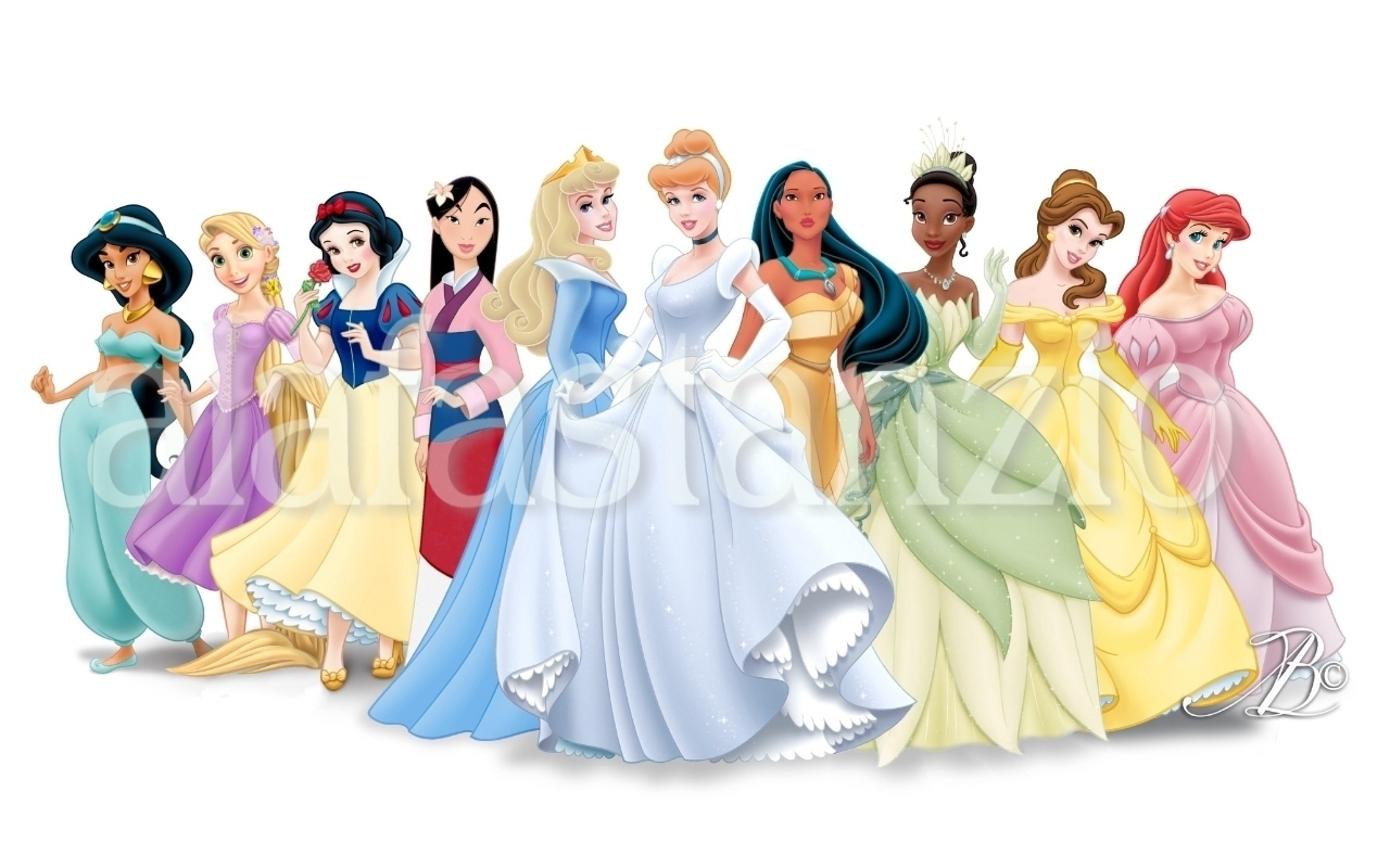 NEW Disney Princess Lineup Rapunzel   Disney Princess Wallpaper 1280x800