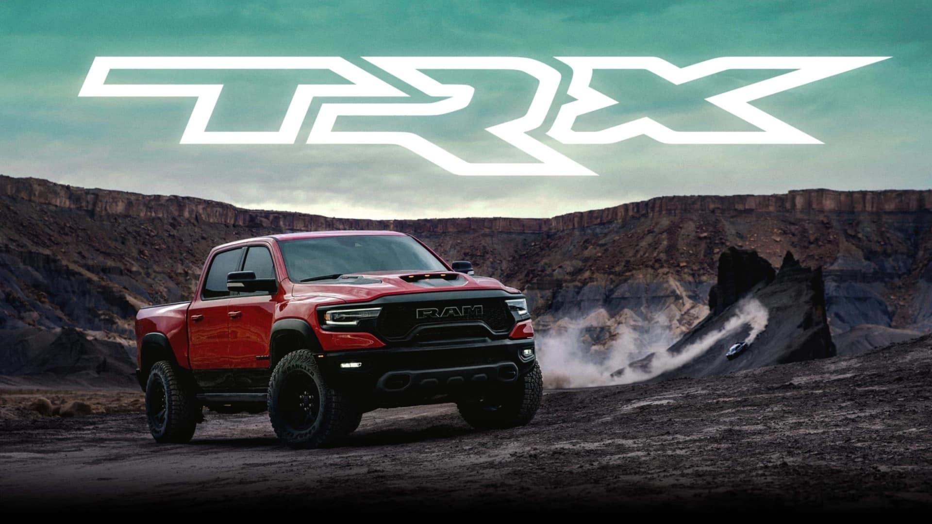 From Concept To Reality The Ram Trx
