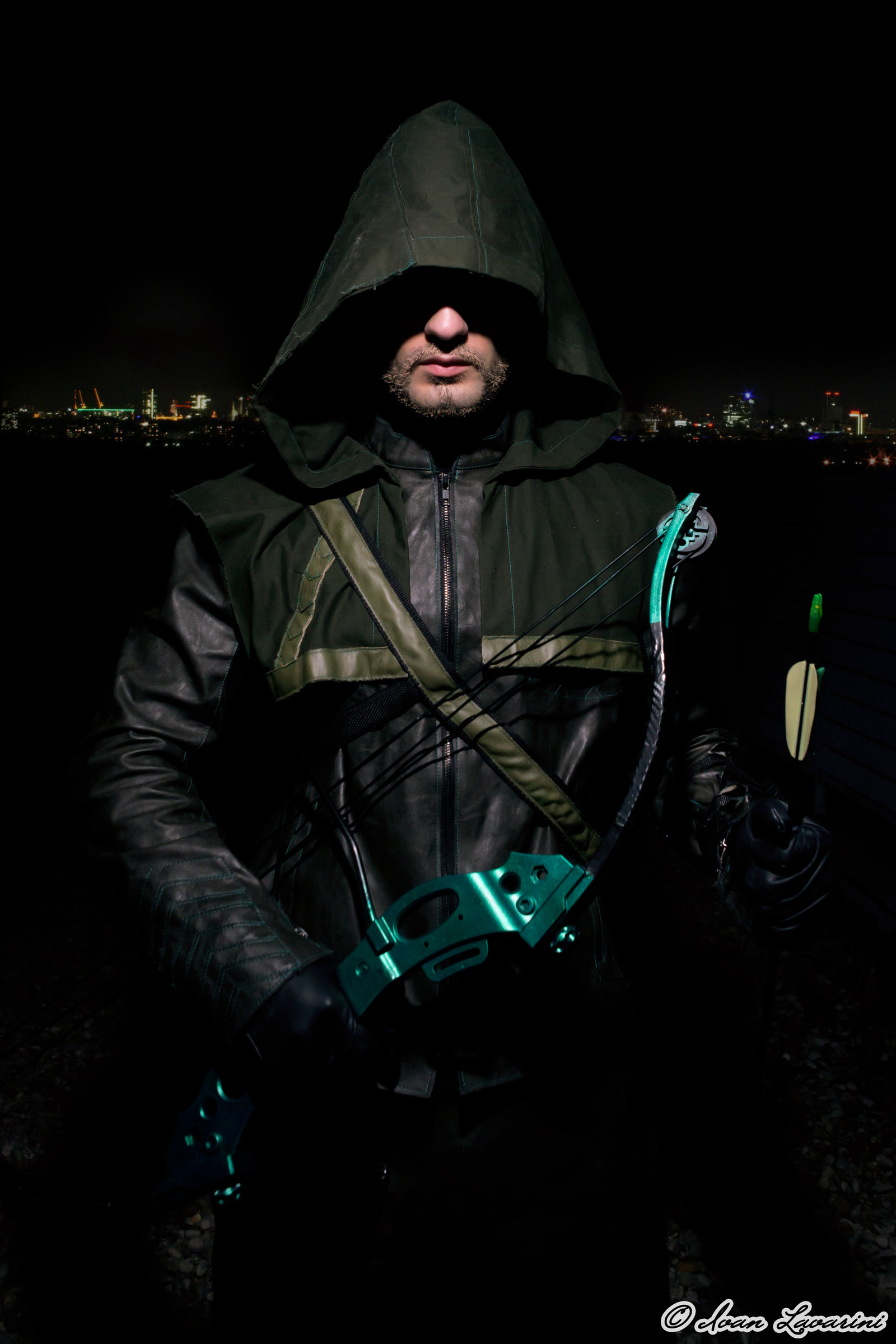 Arrow Official Pre Oliver Queen Cosplay By