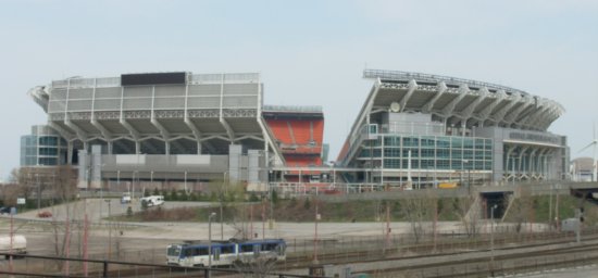 Wallpaper Cleveland Browns Stadium By