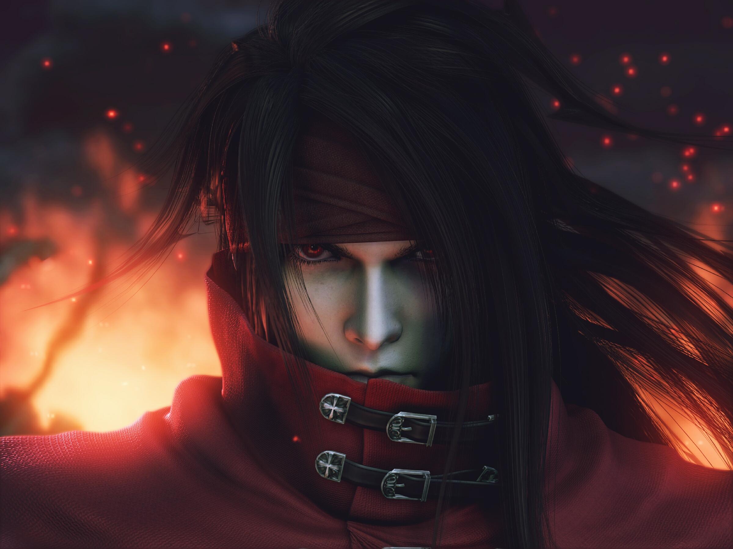 Vincent Valentine HD Wallpaper And Background