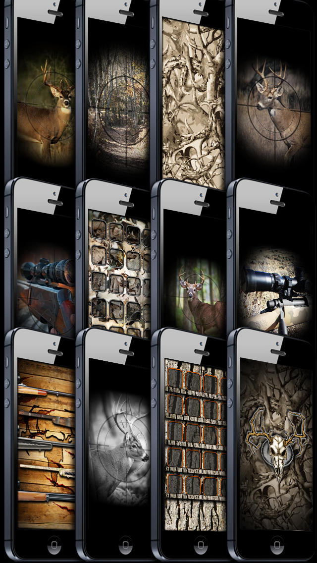 App Shopper Deer Hunting Wallpaper Background Lockscreens Shelves