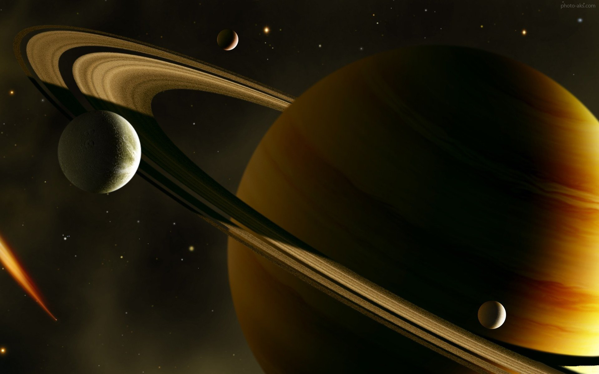 Saturn HD Wallpaper