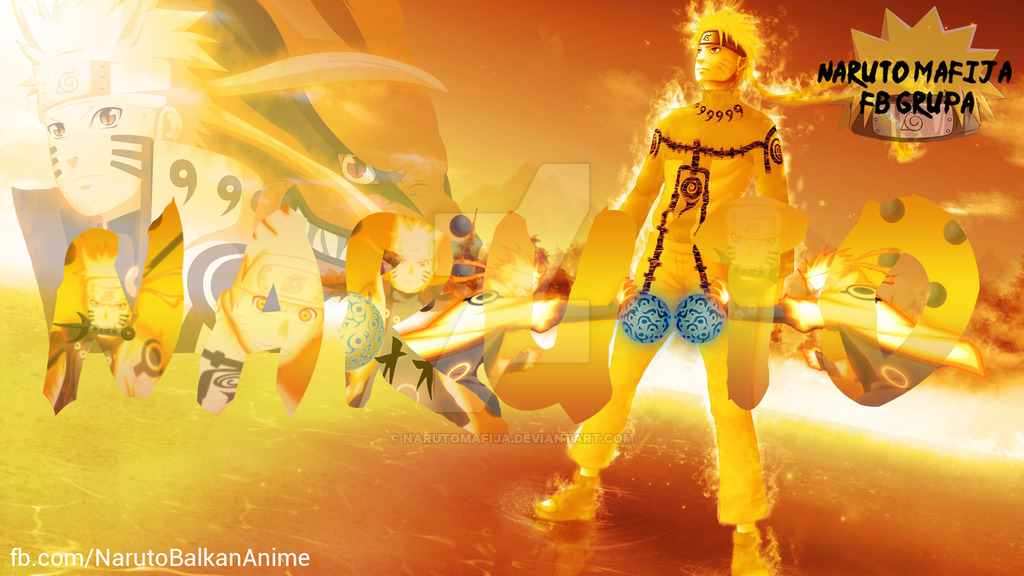 Naruto Art Sage Of Six Paths By Narutomafija