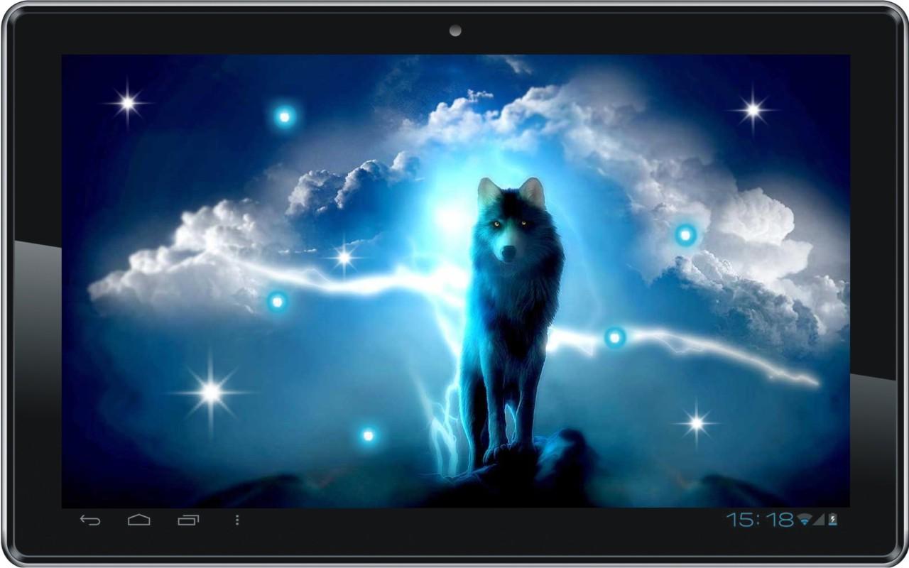 Wolves Night Live Wallpaper Android Apps On Google Play