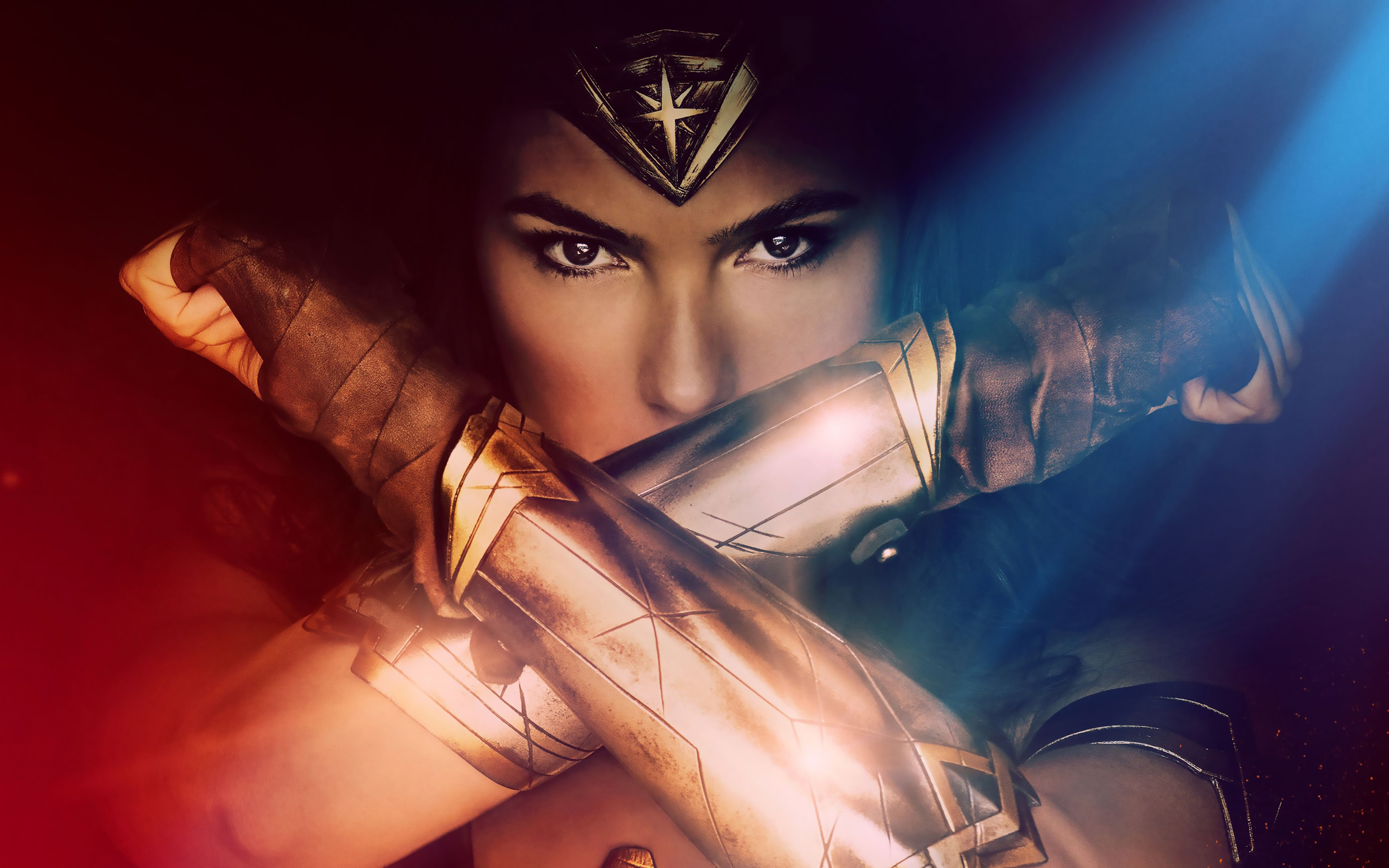 Wonder Woman Movie Poster 4k Wallpaper Wallpaperbyte