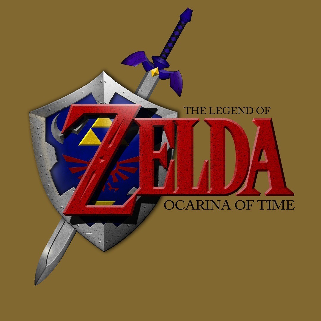 Legend Of Zelda Ocarina Time Mobile Phone Wallpaper