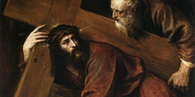 Titians Christ Carrying The Cross Jpg