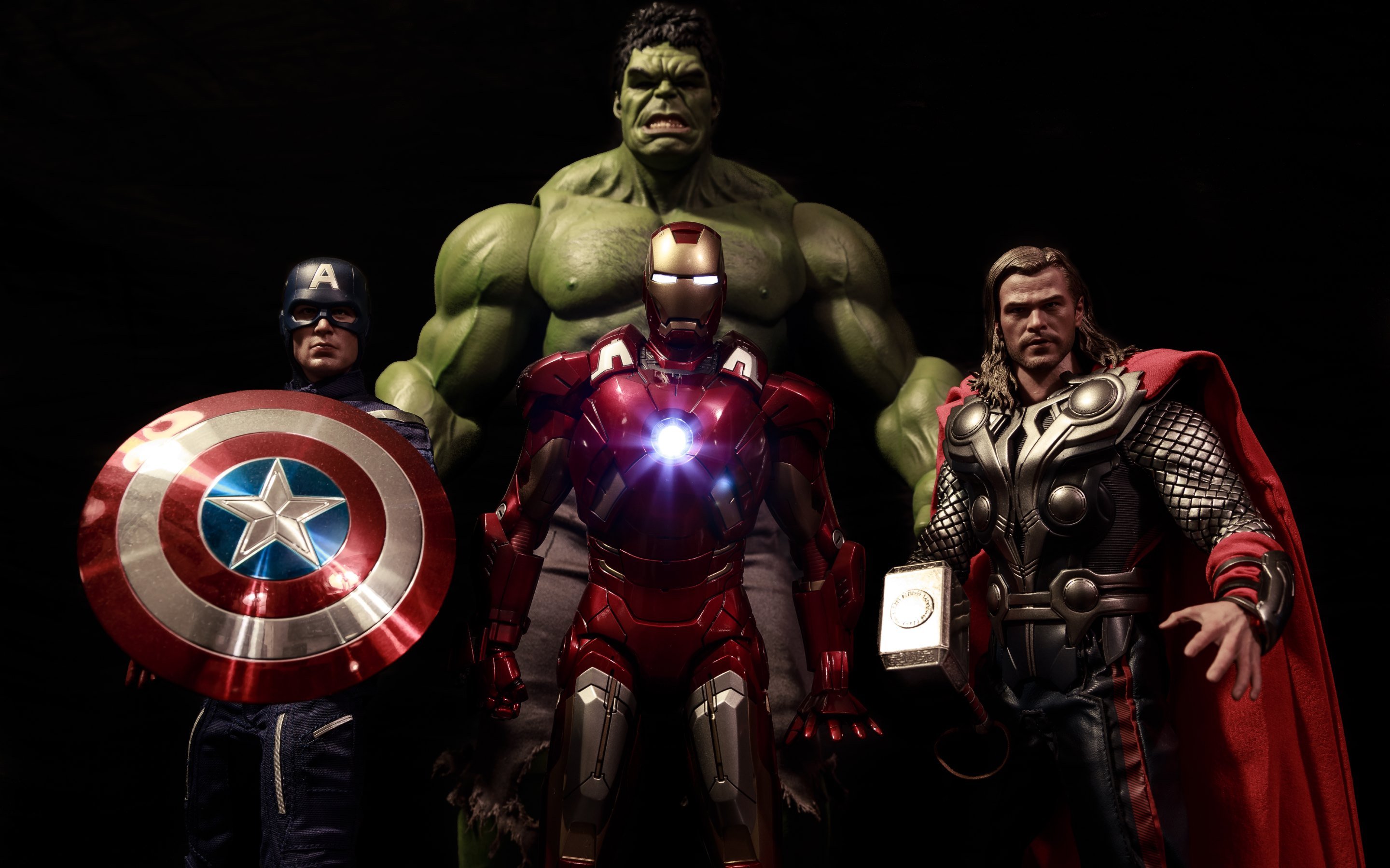 Iron Man Wolverine Captain America Hulk HD Wallpapers 4K