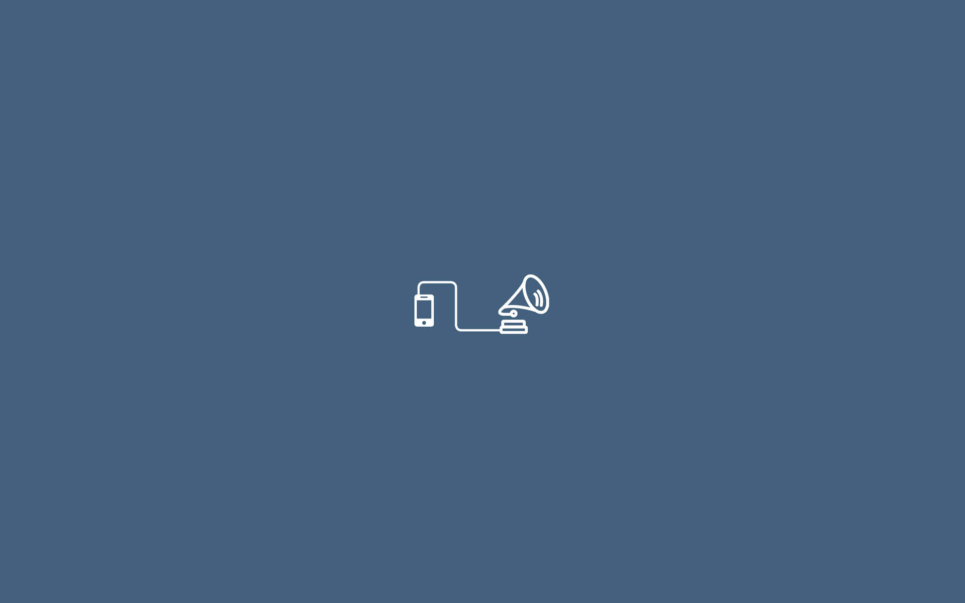 Minimalist Retro Wallpaper