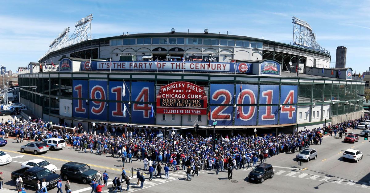 Happy 100th Wrigley Field An Iconic Ballpark Through The Years