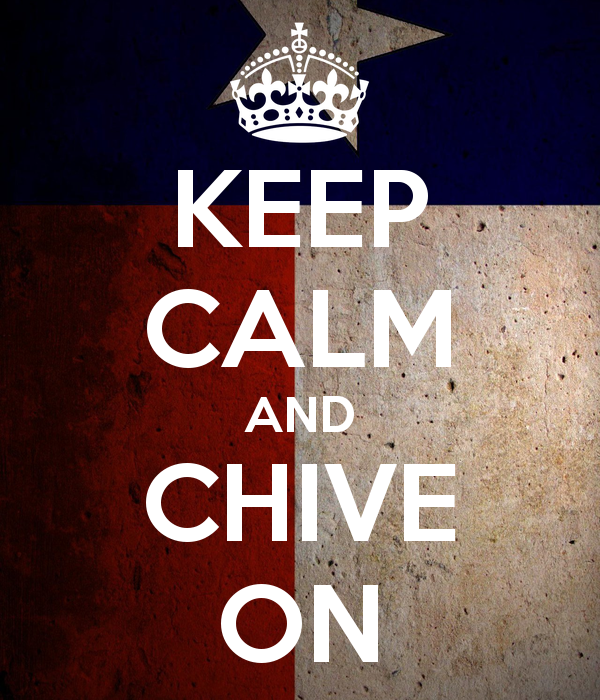 Keep Calm And Chive Background   funny photos and videos keep calm