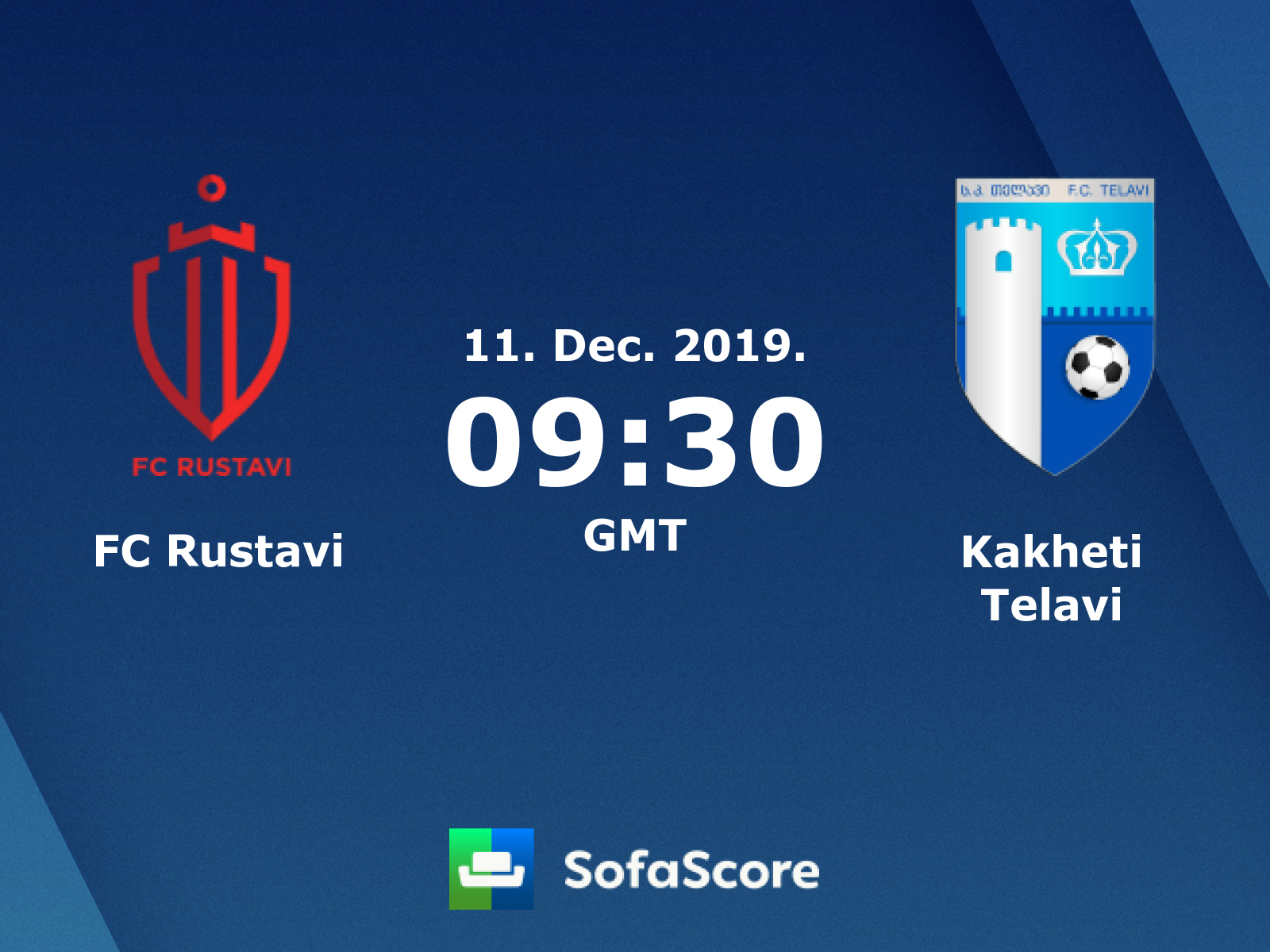 Fc Rustavi Kakheti Telavi Live Score Video Stream And H2h Results
