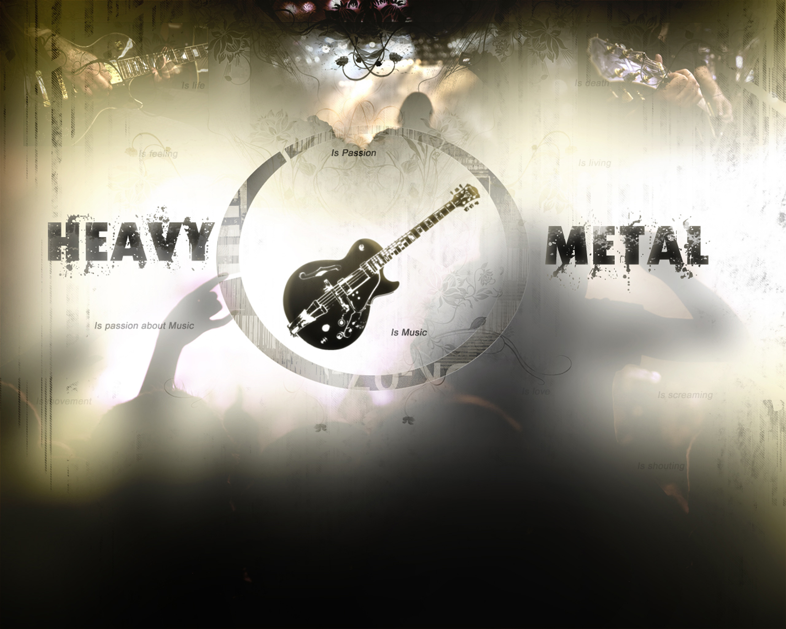 Heavy Metal Wallpaper Background
