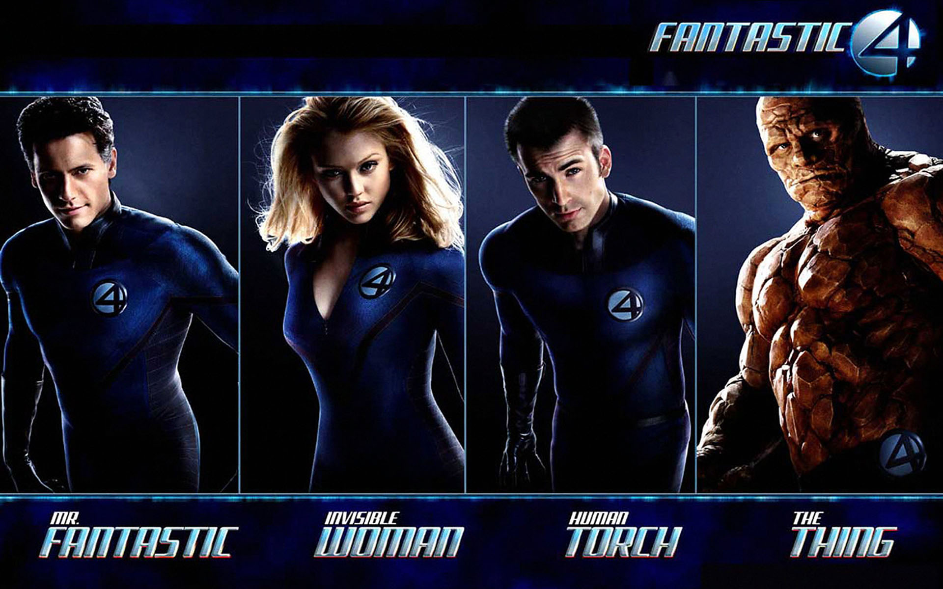 Marvel Desktop Wallpaper Fantastic Four