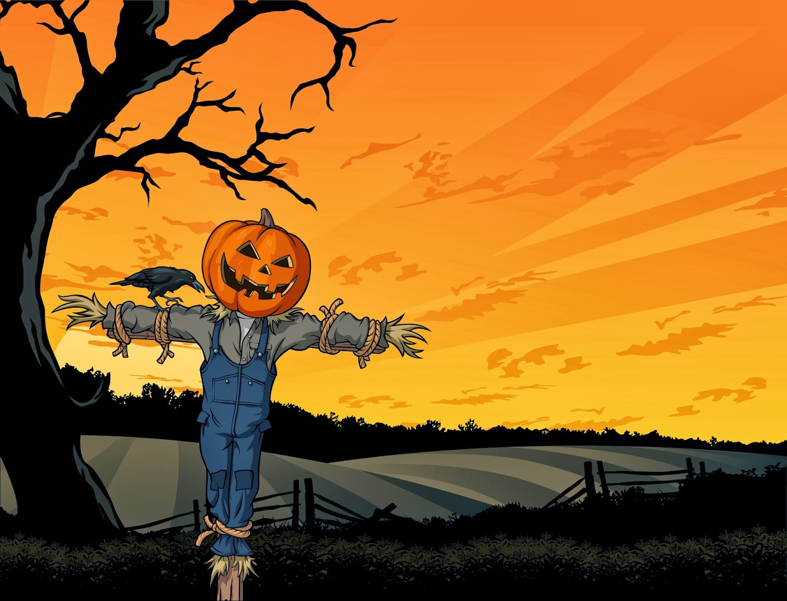 Halloween HD Wallpaper 1080p Desktop Image Background