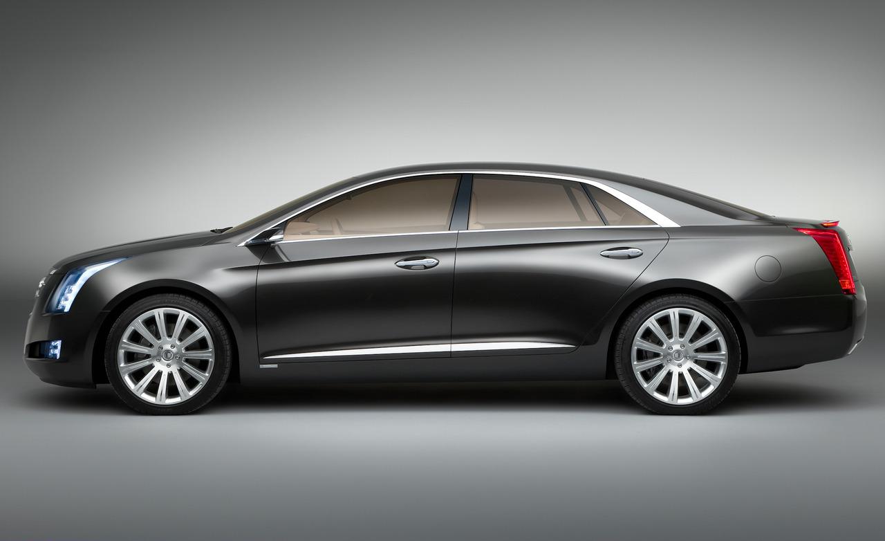 Cadillac Xts Platinum Concept