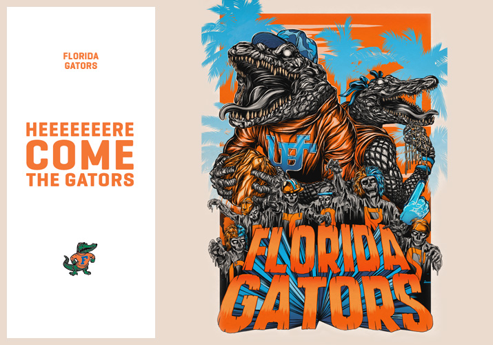 Florida Gators Wallpaper The Swamp Collection
